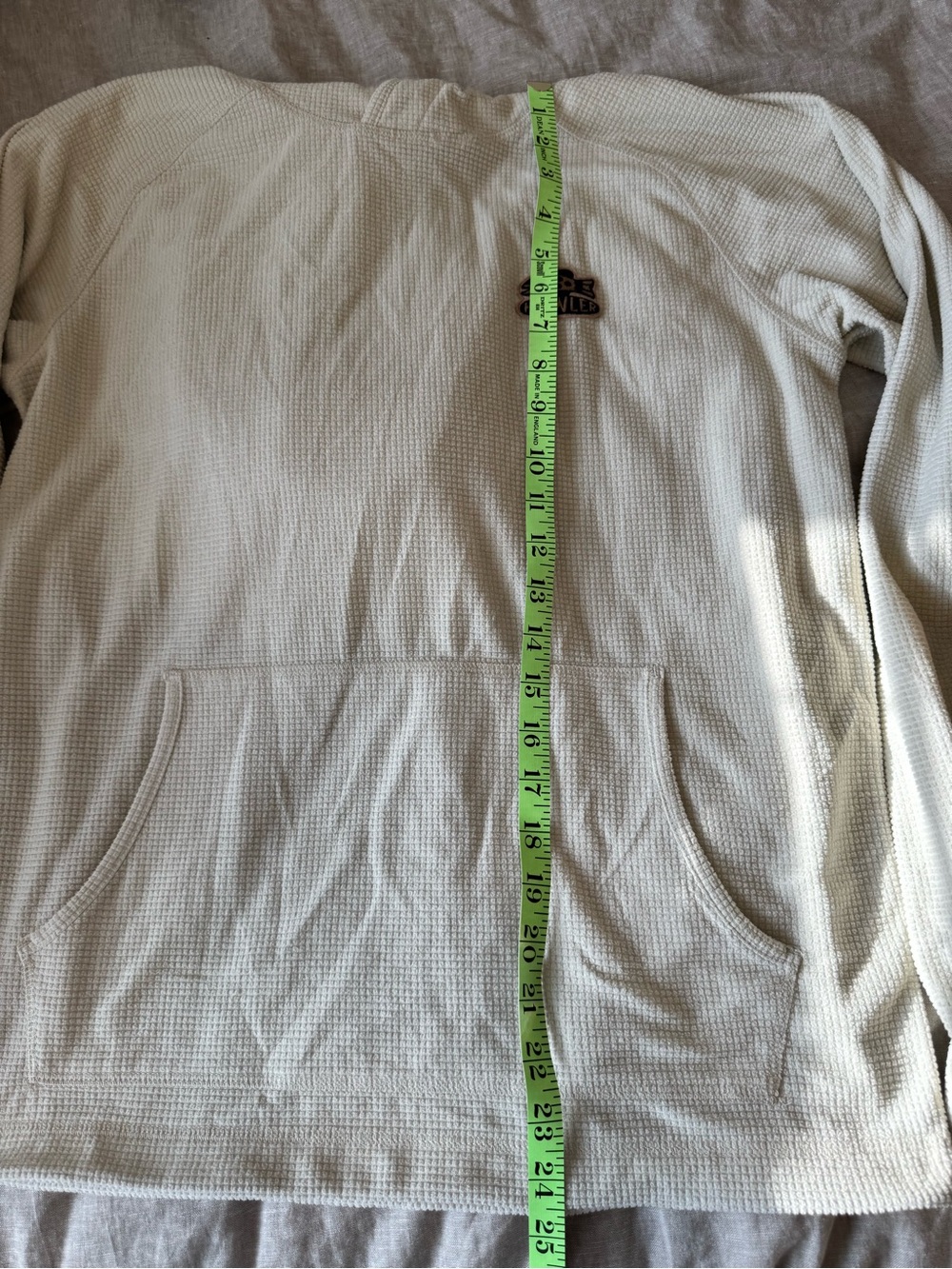 Howler Bros Cream Pullover Hoodie - Picture 8 of 9